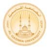 Logo Al Qasimia University (AQU) Uni Emirate Arab 2025